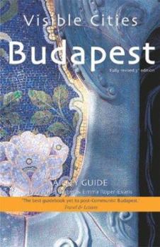 Paperback Visible Cities Budapest: A City Guide Book
