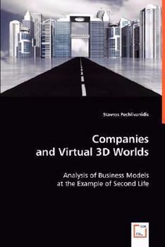 Paperback Companies and Virtual 3D Worlds Book