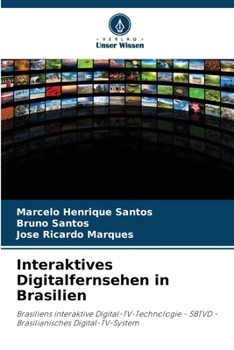 Paperback Interaktives Digitalfernsehen in Brasilien [German] Book