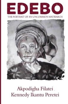 Paperback Edebo: The Portrait Of An Uncommon Matriarch Book