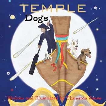 Paperback Temple Dogs: They live and dream for today! Book