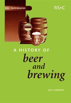 Paperback History of Beer and Brewing Book