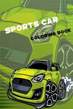 Paperback Sports car coloring book: Large Collection of sports cars - Coloring book for all gender Book