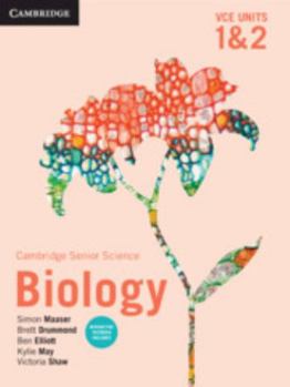 Paperback Cambridge Biology VCE Units 1&2 Book