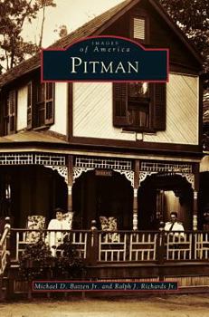 Pitman - Book  of the Images of America: New Jersey