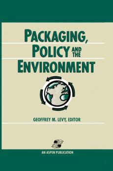 Hardcover Packaging, Policy and the Environment Book