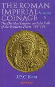 Hardcover Roman Imperial Coinage: Volume X Book