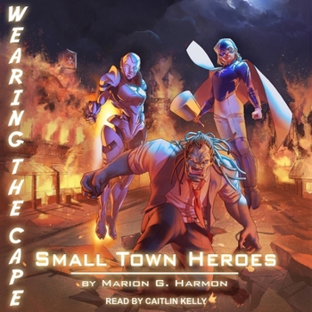 MP3 CD Small Town Heroes Book