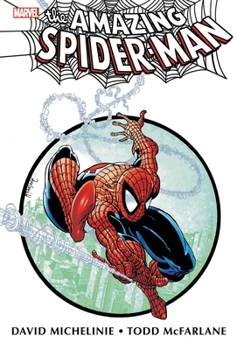 The Amazing Spider-Man Omnibus by David Michelinie & Todd McFarlane - Book  of the Marvel Omnibus