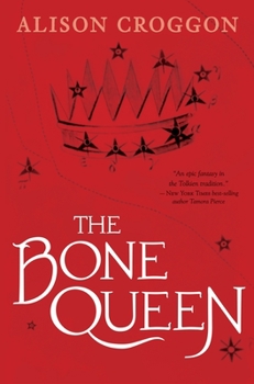 Hardcover The Bone Queen: Pellinor: Cadvan's Story Book