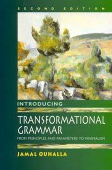 Paperback Introducing Transformational Grammar: From Principles and Parameters to Minimalism Book