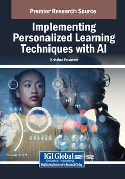 Paperback Implementing Personalized Learning Techniques with AI Book