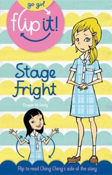 Paperback Go Girl Flip It!: Stage Fright Book