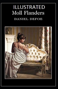 Paperback Moll Flanders Illustrated Book