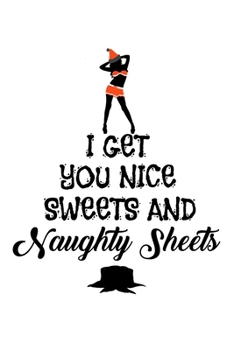 Paperback Notebook: Sexy Christmas Naughty Sheets Funny Gift 120 Pages, 6X9 Inches, Graph Paper Book