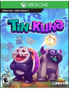 Video Game Tin and Kuna Book