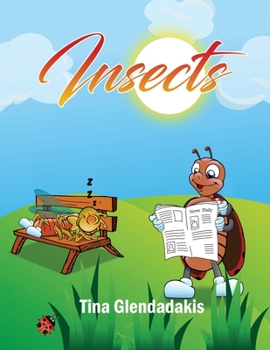 Paperback Insects Book