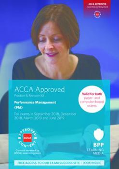 Paperback ACCA Performance Management: Practice and Revision Kit Book