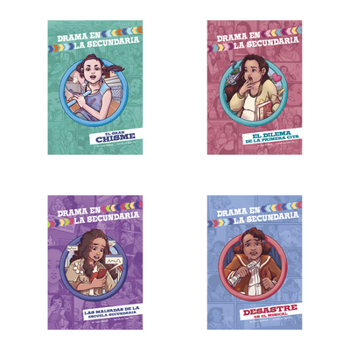 Drama en la secundaria (Spanish Edition)