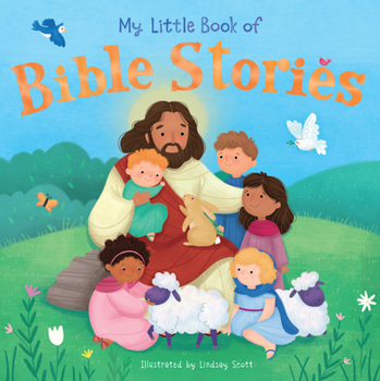 Paperback My Little Book of Bible Stories Book