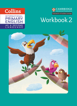 Paperback Cambridge Primary English as a Second Language Workbook: Stage 2 Book