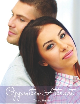 Paperback Opposites Attract [Large Print] Book