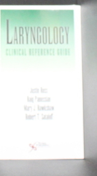 Paperback Laryngology: Clinical Reference Guide Book
