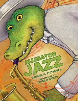 Hardcover Alligator Jazz Book