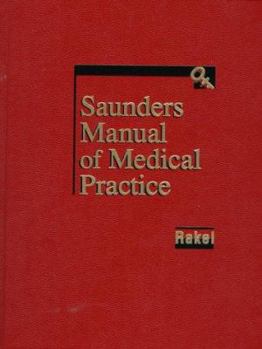 Hardcover Saunders Manual of Medical Practice Book