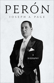 Paperback Perón: A Biography Book