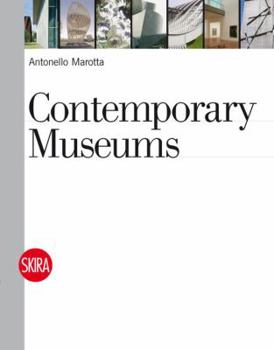 Paperback Contemporary Museums Book