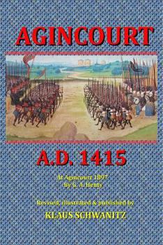 Paperback Agincourt: A.D. 1415 Book