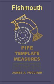 Paperback Fishmouth Pipe Template Measures Book