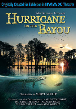 DVD Hurricane on the Bayou (IMAX) Book