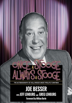 Paperback Once a Stooge, Always a Stooge: The Autobiography of Hollywood's Most Prolific Funnyman Book