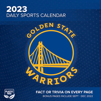 Office Product Golden State Warriors 2023 Box Calendar Book