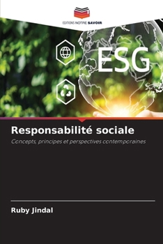 Responsabilité sociale (French Edition)