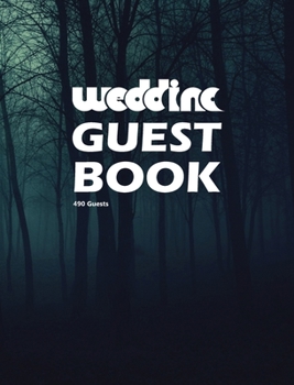 Hardcover Wedding Guest Book I Book