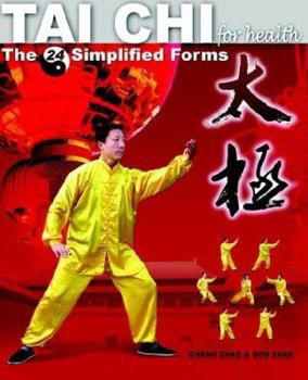 Paperback Tai Chi for Health: The 24 Simplified Forms Book