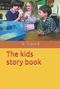 Paperback The kids story book: 3 in 1 Book