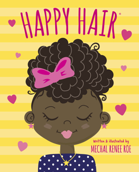 Hardcover Happy Hair Book