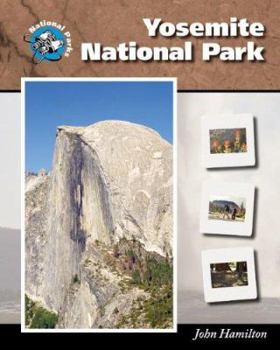 Library Binding Yosemite National Park Book