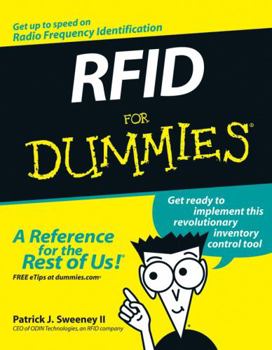 Paperback RFID for Dummies Book