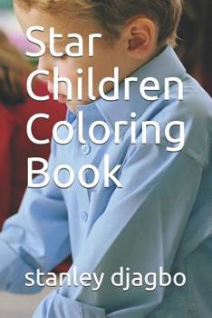 Paperback Star Children Coloring Book