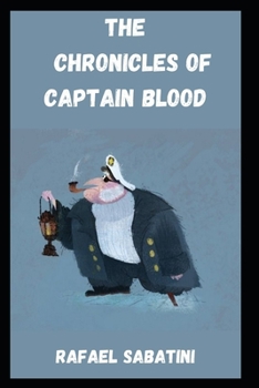 Paperback The Chronicles of Captain Blood Annotated Book