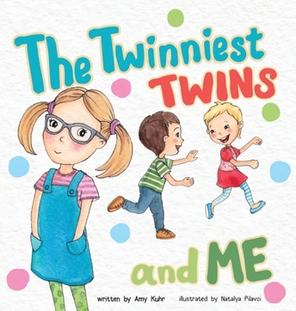 Hardcover The Twinniest Twins and Me Book