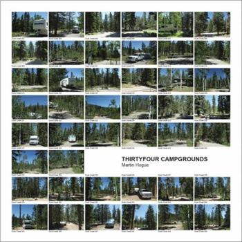 Hardcover Thirtyfour Campgrounds Book