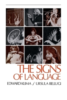 Paperback The Signs of Language Book