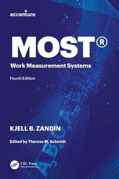 Paperback Most(r) Work Measurement Systems Book