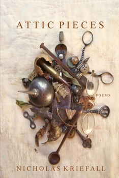 Paperback Attic Pieces Book